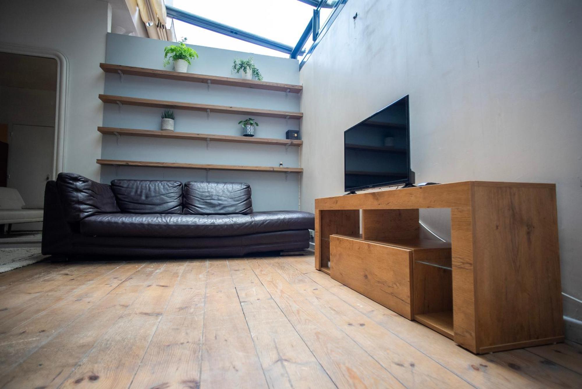 Loft Branche Dans Le Quartier Le Plus Tendance De Paris Lejlighed Eksteriør billede