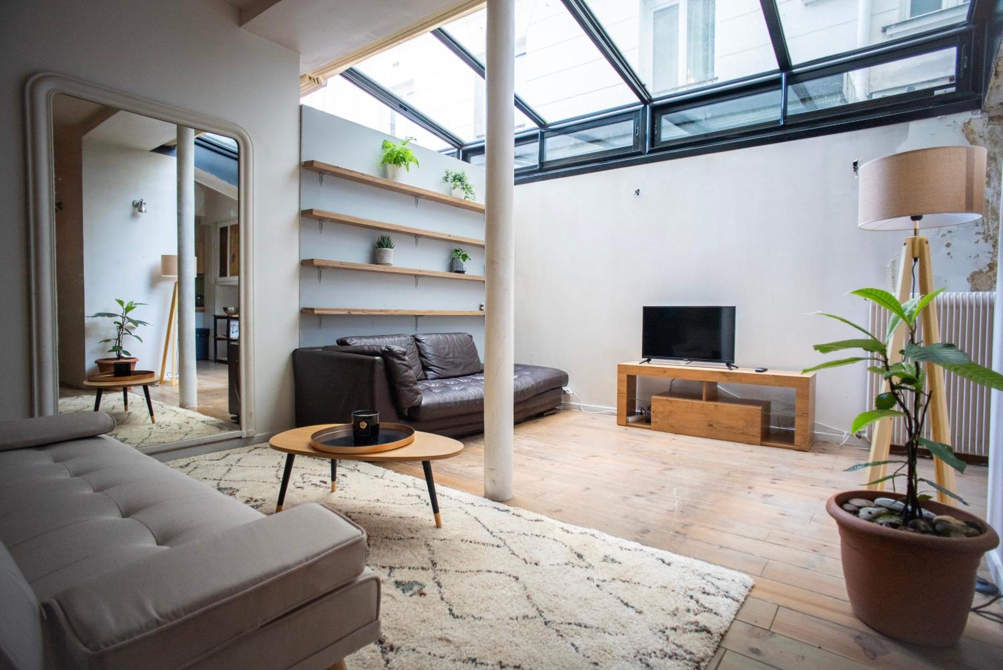 Loft Branche Dans Le Quartier Le Plus Tendance De Paris Lejlighed Eksteriør billede
