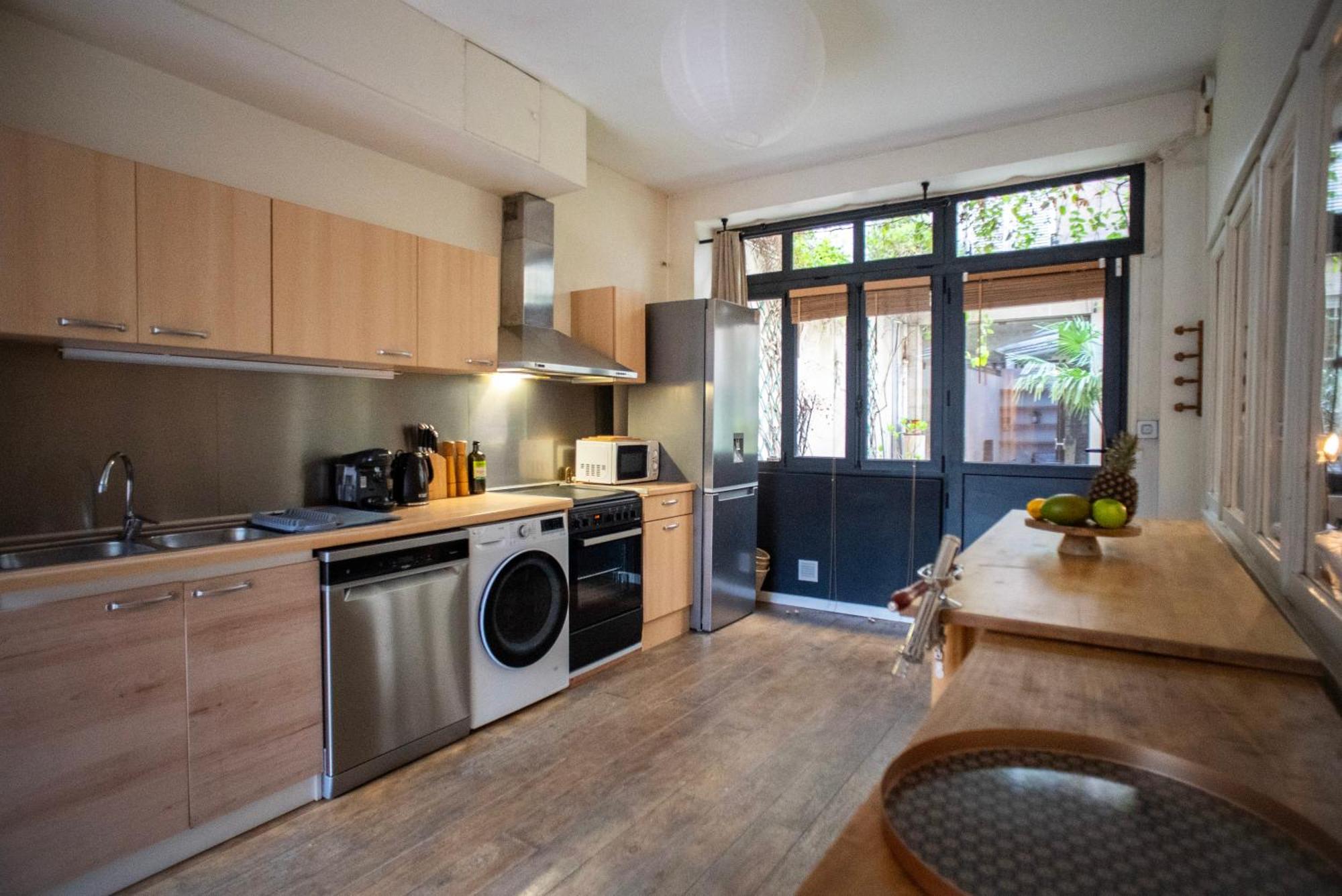 Loft Branche Dans Le Quartier Le Plus Tendance De Paris Lejlighed Eksteriør billede